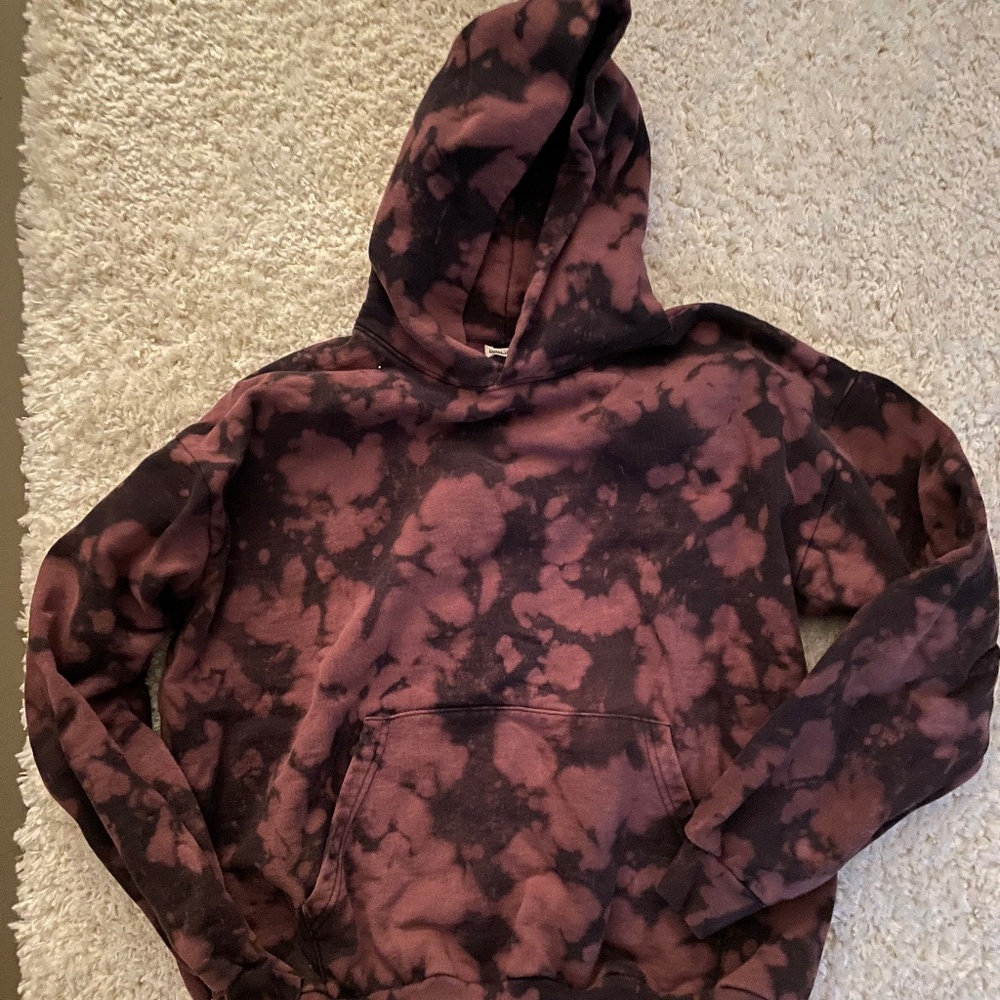 Brave The Label Tie dye sweatshirt